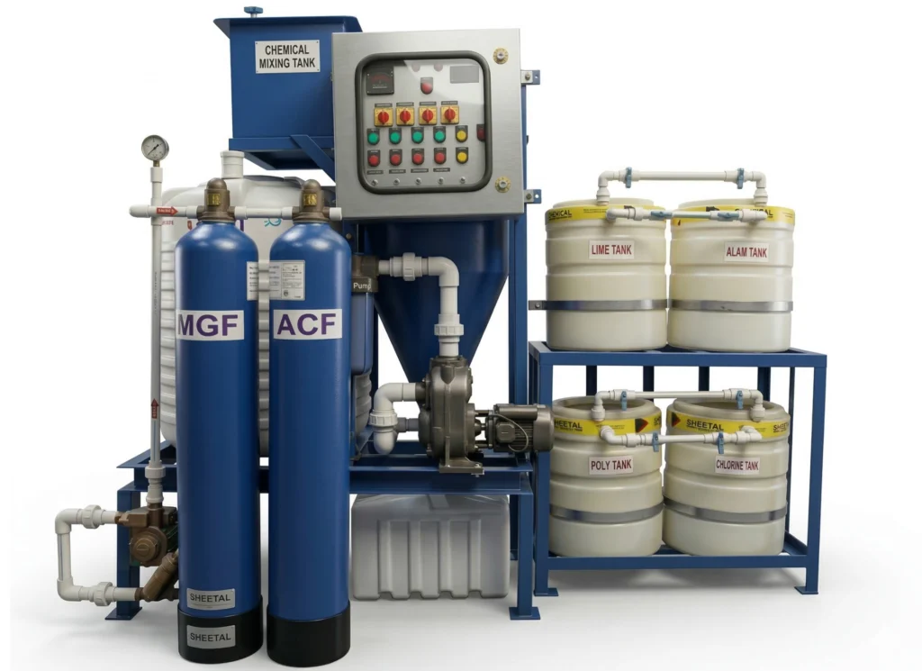 Services effluent treatment plant (etp)