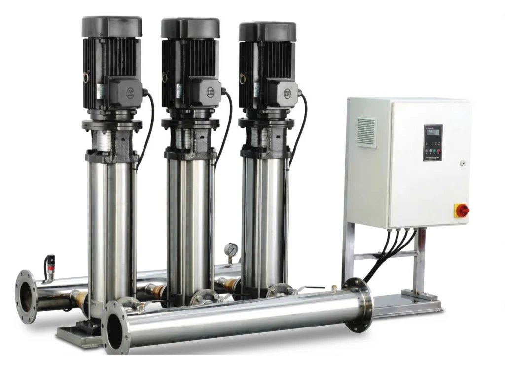 Services hydro pneumatic system