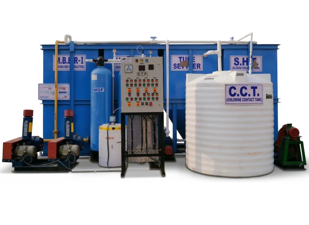 Services sewage treatment plant (stp)
