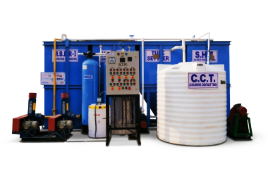 service-1 sewage treatment plant (stp)
