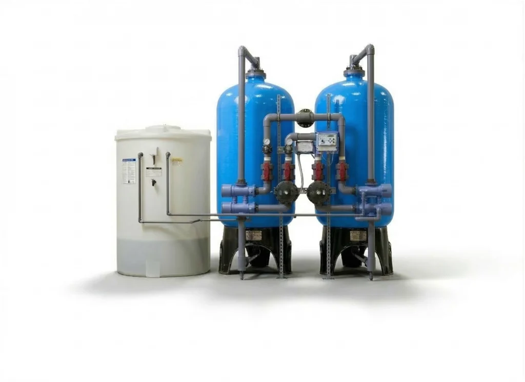 Services water treatment plant (wtp)